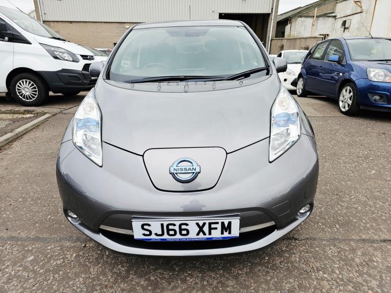 2016 Nissan Leaf 80kW Tekna 24kWh 5dr Auto HATCHBACK Electric Automatic