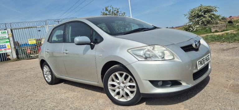 Toyota, AURIS, Hatchback, 2008, Manual, 1598 (cc), 5 doors