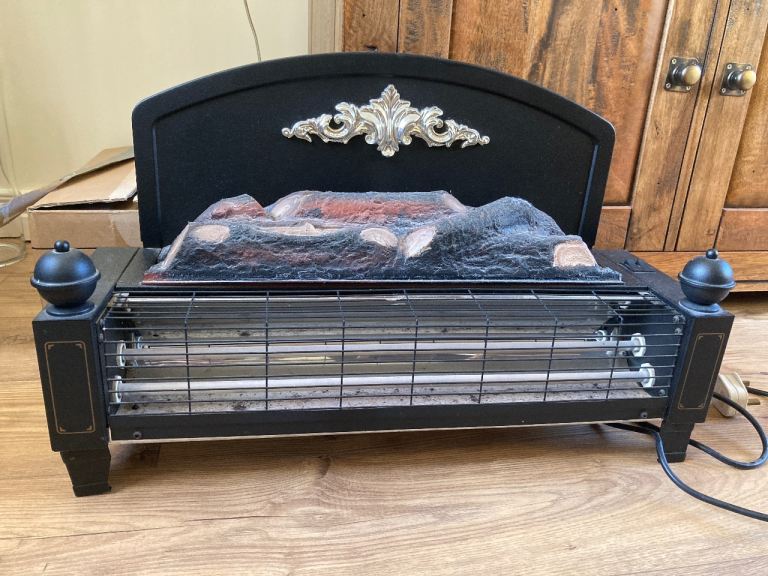 2 bar electric Dimplex fire