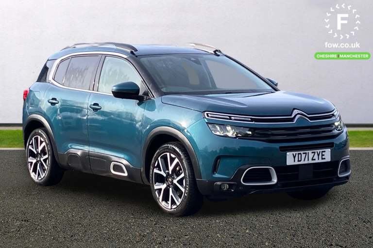 2021 Citroen C5 Aircross 1.2 PureTech 130 Shine Plus 5dr EAT8 Hatchback PETROL Automatic