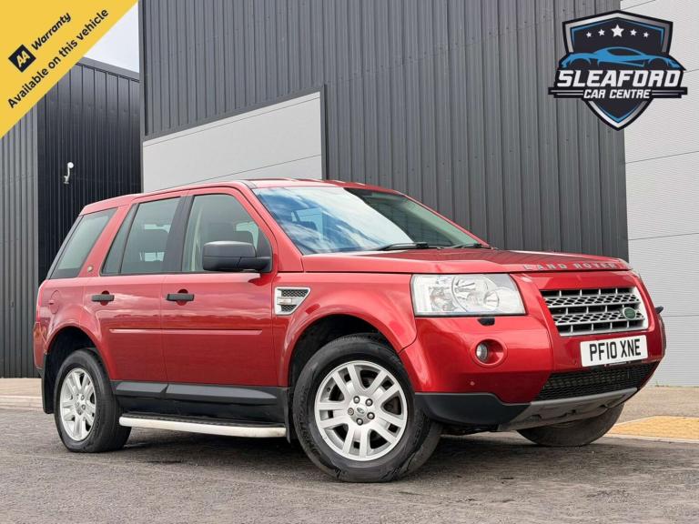 2010 Land Rover Freelander 2.2 Freelander XS TD4 Auto 4WD 5dr SUV Diesel Automatic