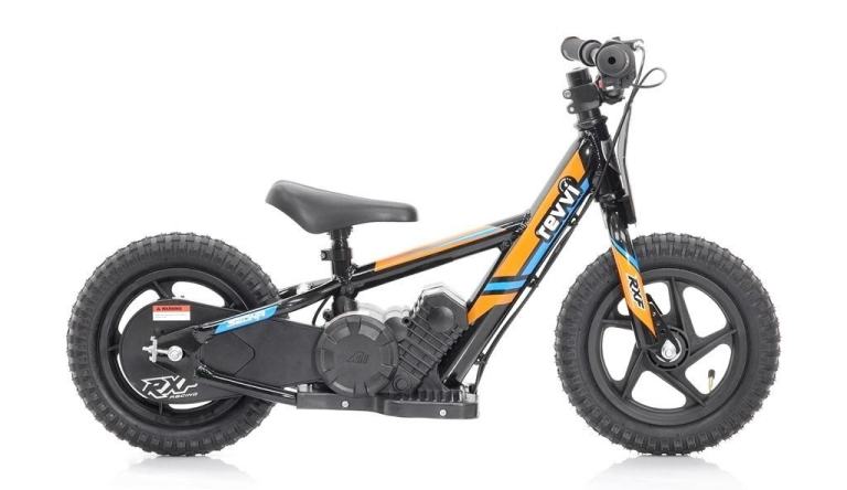 REVVI 12" ELECTRIC BALANCE BIKE KIDS ELECTRIC DIRT BIKE-- COLLECTION OR DELIVERY