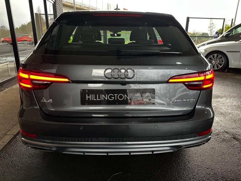 2019 Audi A4 Avant 2.0 TFSI 40 S line S Tronic Euro 6 (s/s) 5dr ESTATE Petrol Automatic