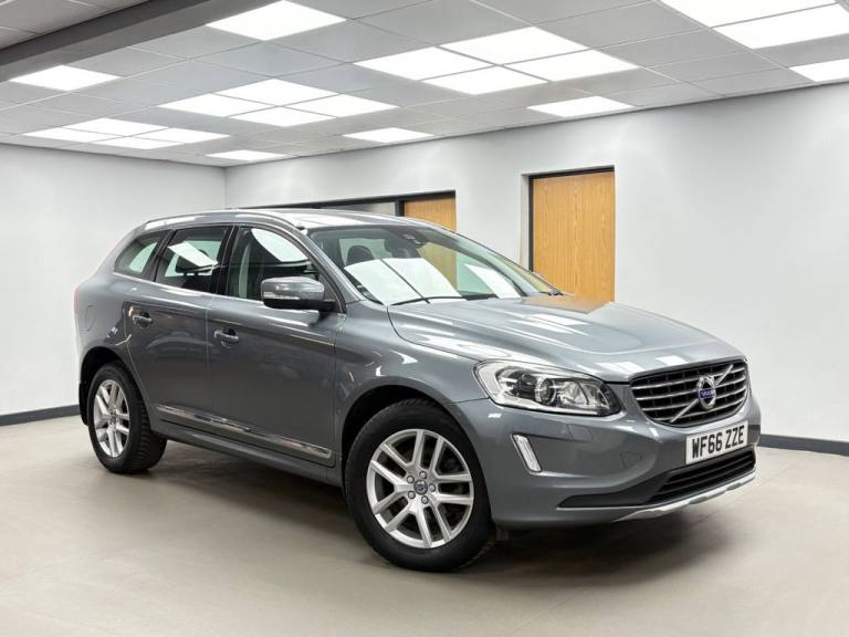2016 66 VOLVO XC60 2.4 D4 SE LUX NAV SUV 5DR DIESEL AUTO AWD EURO 6 (S/S) (190 P