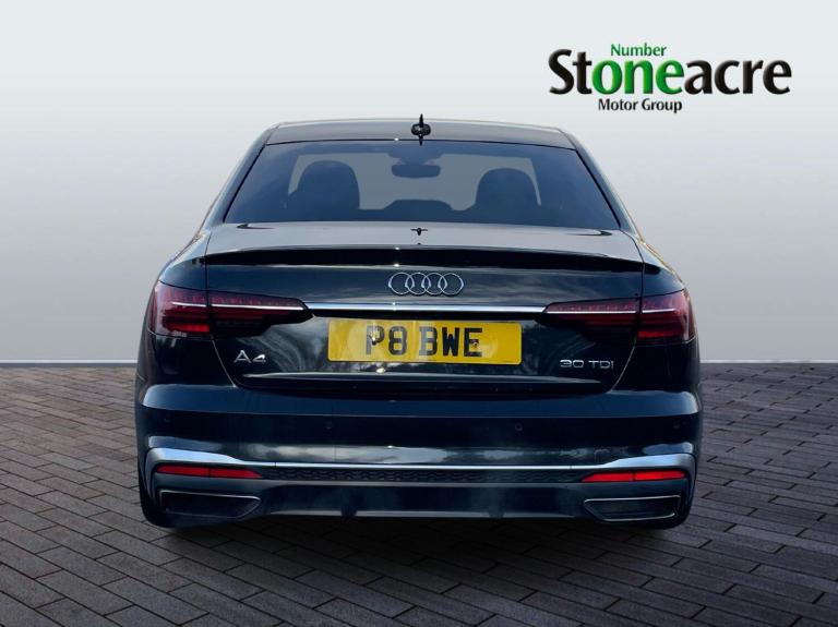 2021 Audi A4 2.0 TDI 30 S line Saloon 4dr Diesel S Tronic Euro 6 (s/s) (136 ps) SALOON Diesel Aut...