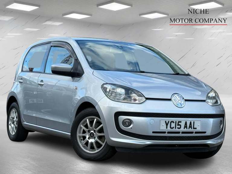 Volkswagen up! 1.0 High up! Hatchback 5dr Petrol ASG Euro 5 (75 ps) Petrol Automatic
