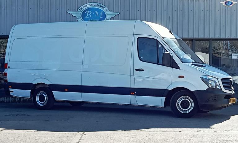 MERCEDES-BENZ SPRINTER 2.1 311 CDi White Manual Diesel 2017
