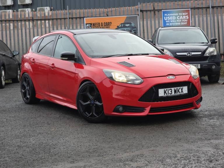 2012 Ford Focus 2.0T EcoBoost ST-2 Hatchback 5dr Petrol Manual Euro 5 (s/s) (250 ps) Hatchback Pe...