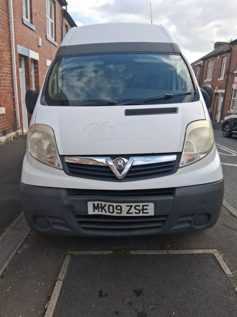 Vauxhall, VIVARO, Panel Van, 2009, Manual, 1995 (cc)