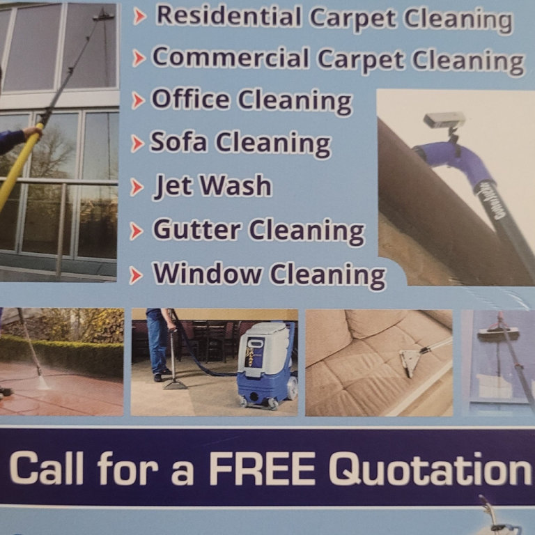 Hi carpet cleaning/window cleaning/Gutter cleaning 