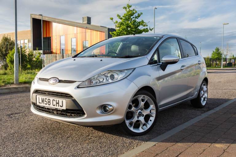 2008 Ford Fiesta 1.6 Titanium Petrol Manual 5 Door – MOT Jan 2027 – 2 Keys