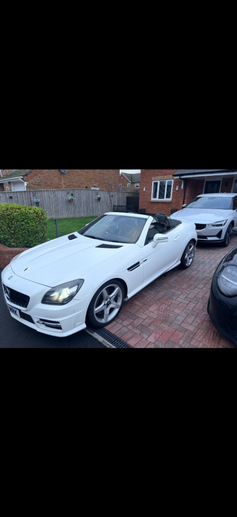Mercedes-Benz, SLK, Convertible, 2014, Semi-Auto, 2143 (cc), 2 doors