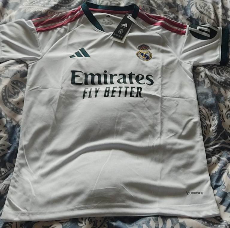 Real Madrid home jersey 2024/25