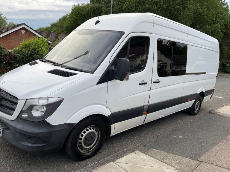 Mercedes-Benz, SPRINTER, Panel Van, 2015, Manual, 2143 (cc)