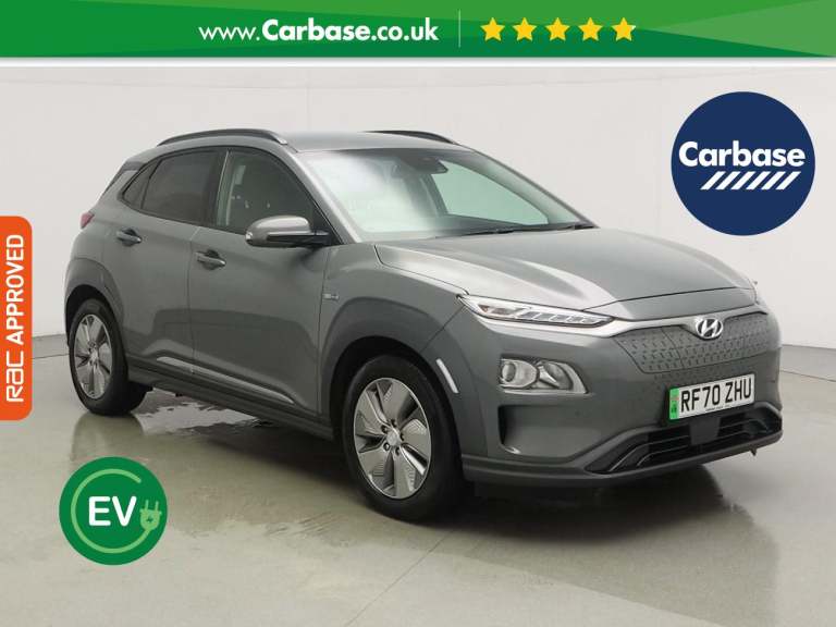 2020 Hyundai KONA 64kWh Premium SUV 5dr Electric Auto (7kW Charger) (204 ps) SUV ELECTRIC Automatic