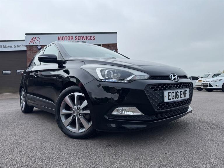2016 Hyundai i20 MPI PREMIUM BLUE DRIVE Hatchback Petrol Manual