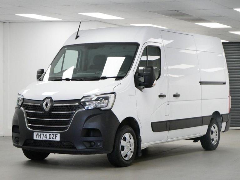 74 RENAULT MASTER 35 2.3 DCI 135 BHP MM MEDIUM ADVANCE 5DR