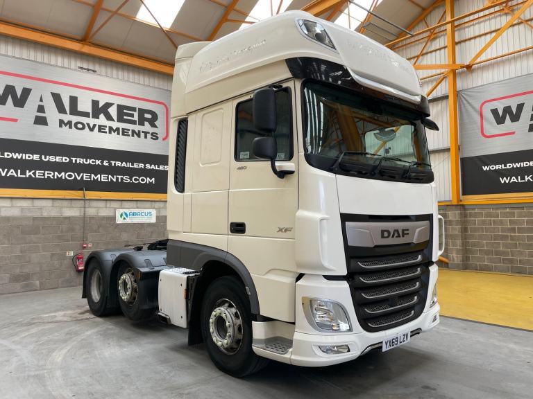 DAF XF106 480 SUPERSPACE *EURO 6* 6X2 TRACTOR UNIT - 2020 - YX69 LZV