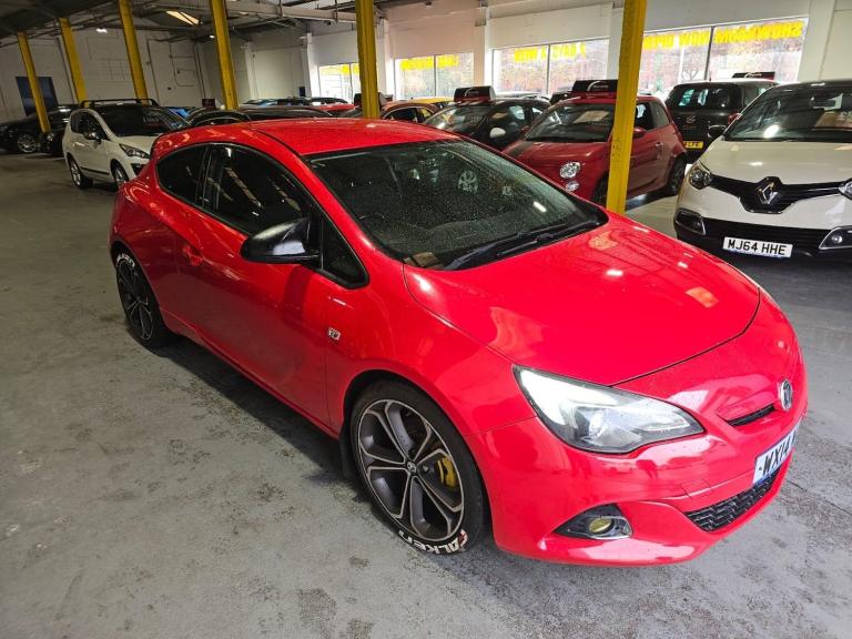2014 Vauxhall Astra GTC 1.4T Limited Edition Euro 5 (s/s) 3dr HATCHBACK Petrol Manual