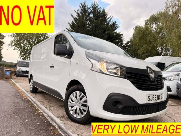 2016 Renault Trafic  1.6 dCi 29 Business+ LWB **LOW MILEAGE** NO VAT PANEL VAN Diesel Manual