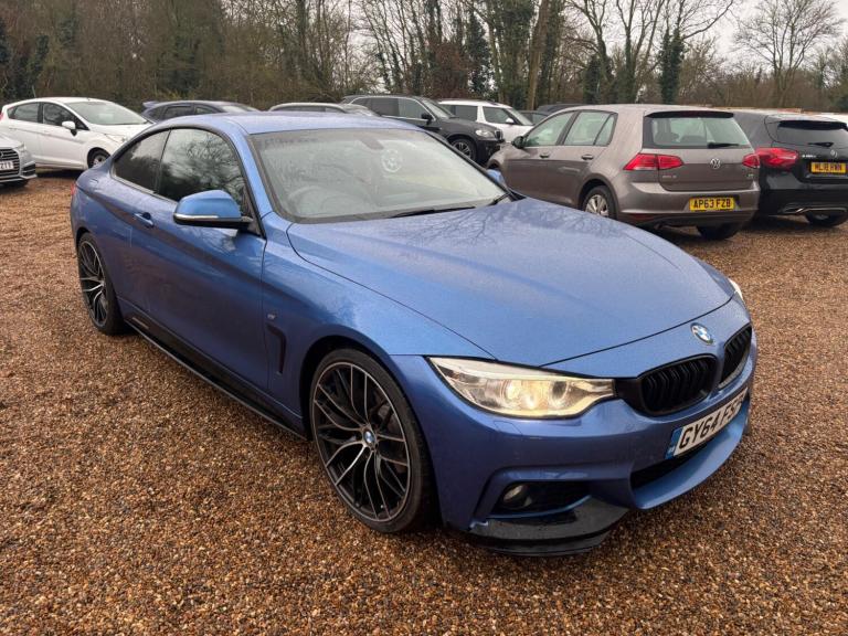  BMW 4 Series 2.0 420d M Sport Auto Euro 6 (s/s) 2dr Diesel Automatic