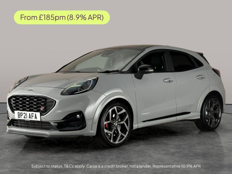 2021 Ford Puma 1.5 EcoBoost ST 5dr HATCHBACK PETROL Manual