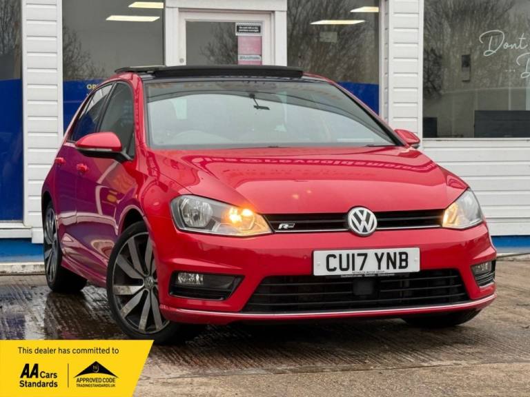 2017 Volkswagen Golf 1.4 TSI BlueMotion Tech ACT R-Line Edition Hatchback 5dr Petrol Manual Euro ...