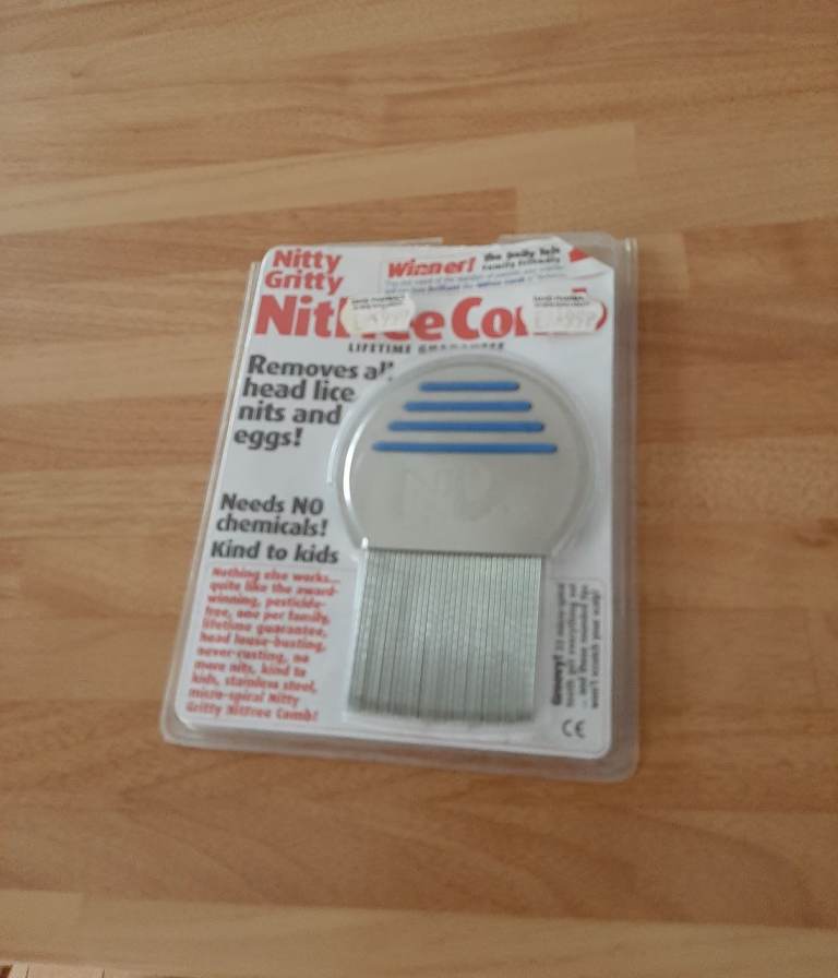 Nitty Gritty Lice Comb 