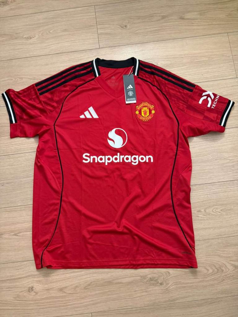 Man United Football Shirt