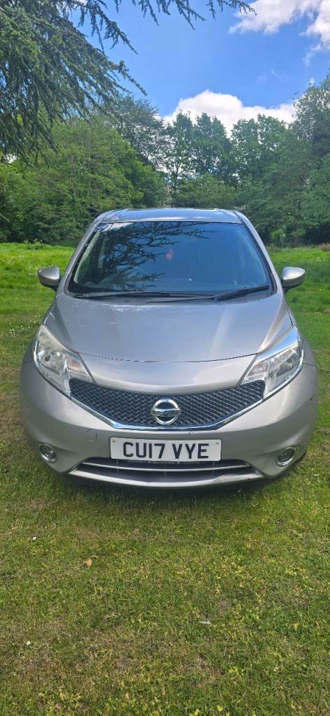 Nissan, NOTE, MPV, 2017, Manual, 1198 (cc), 5 doors