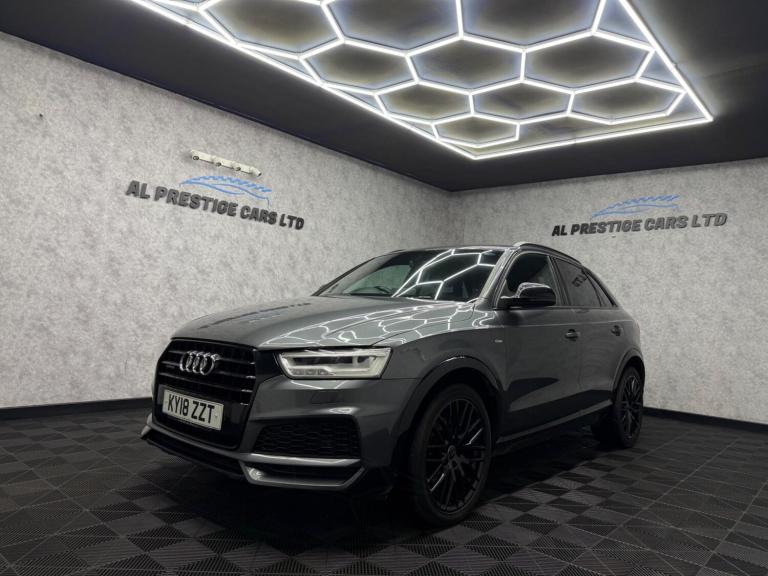 2018 Audi Q3 2.0 TDI Black Edition S Tronic quattro Euro 6 (s/s) 5dr ESTATE Diesel Automatic