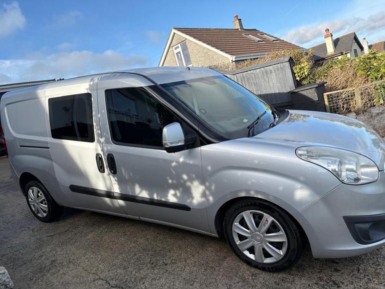 Vauxhall, COMBO, Panel Van, 2014, Manual, 1598 (cc)