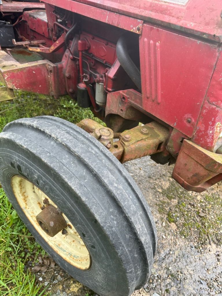International tractor 