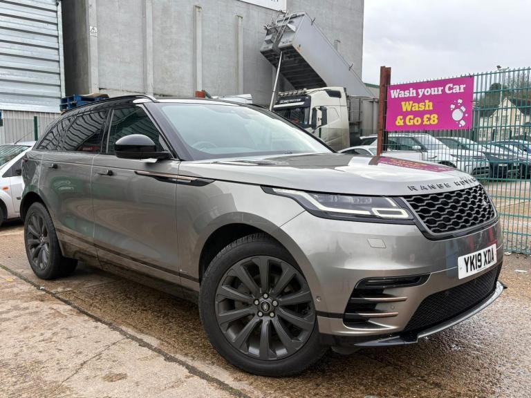 2019 Land Rover Range Rover Velar 2.0 D180 R-Dynamic SE Auto 4WD Euro 6 (s/s) 5dr ESTATE Diesel A...