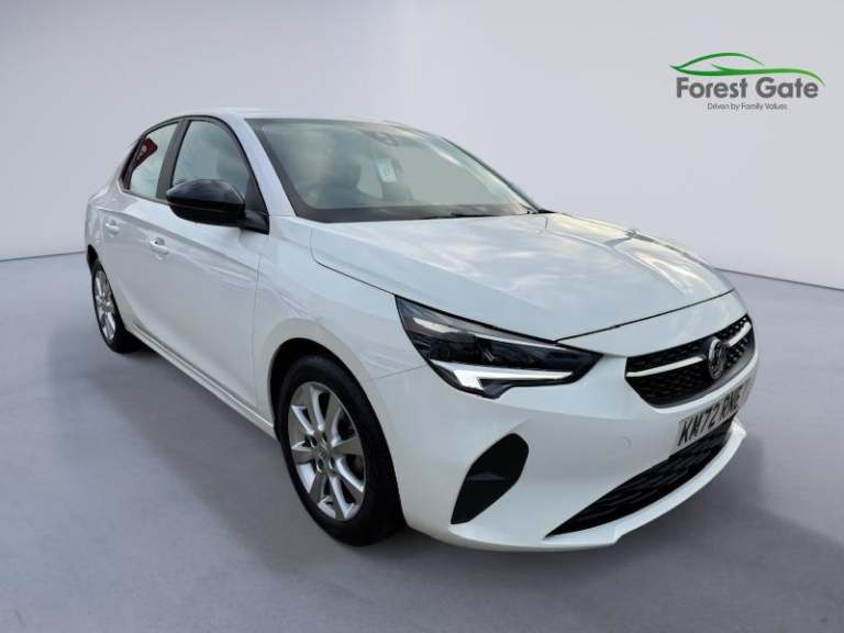 2022 Vauxhall Corsa 1.2 Design 5dr HATCHBACK PETROL Manual