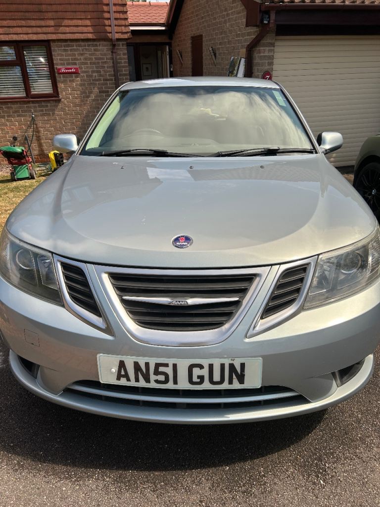 Saab, 9-3, Saloon, 2010, Manual, 1998 (cc), 4 doors