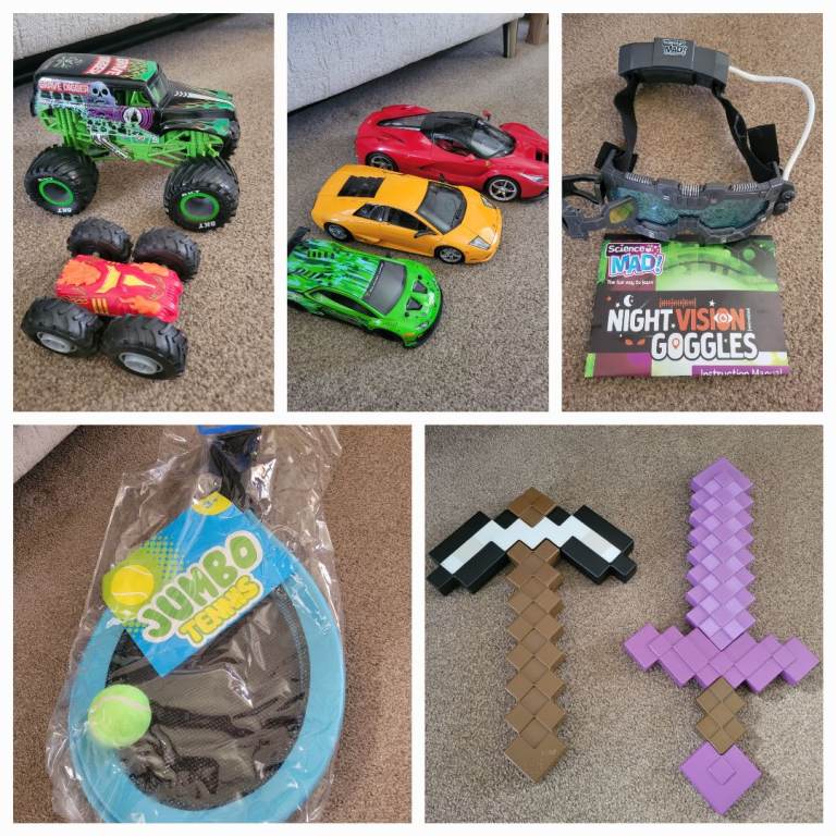 Toys Vehicles Selection 