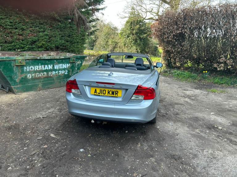 Volvo C70 2,0 litre Deisel 2010