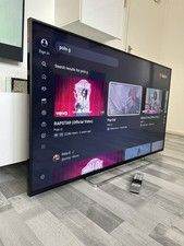 Toshiba 60inch smart tv with remote control 