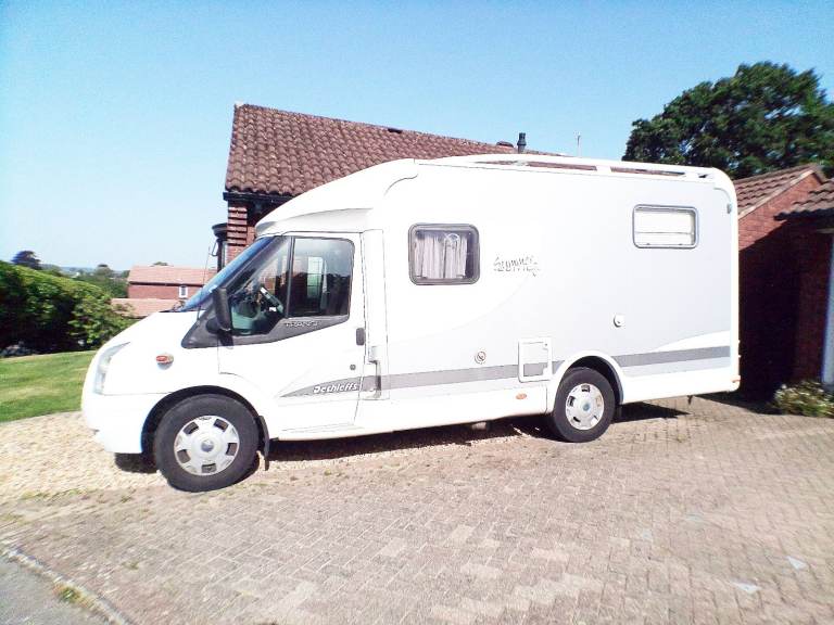 Dethleffs Motorhome Summer Edition 2008 LHD