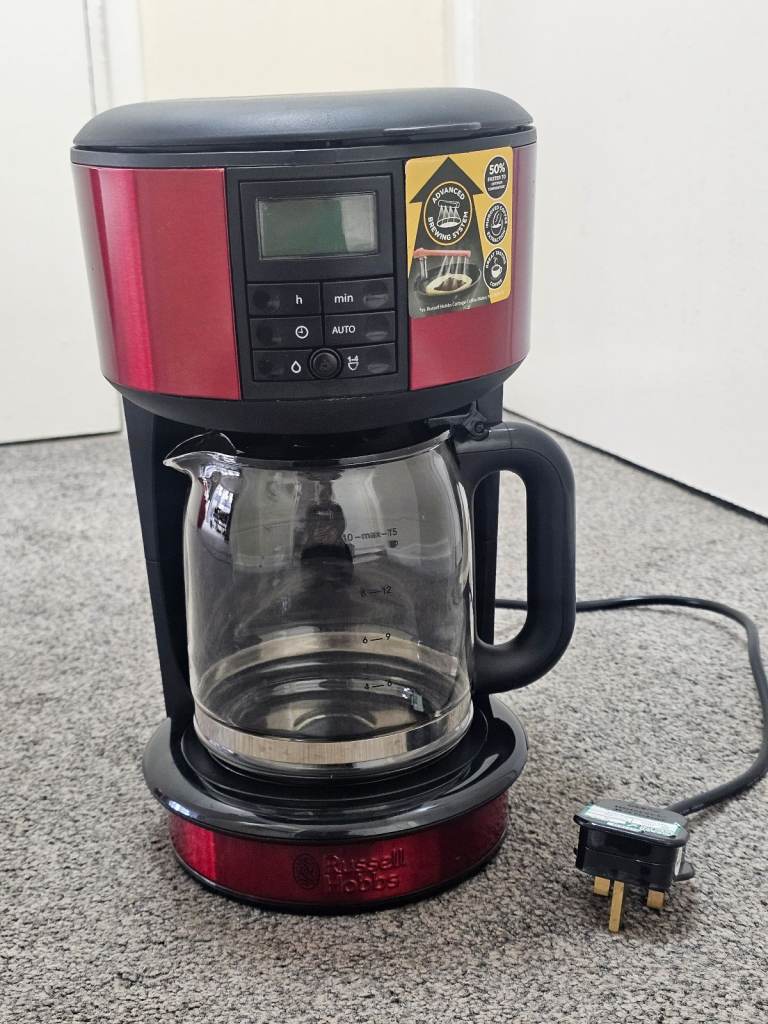Russell Hobbs filter coffee maker 