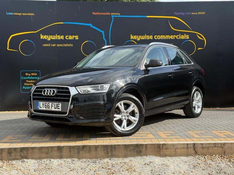 2016 Audi Q3 2.0 TDI Sport Euro 6 (s/s) 5dr ESTATE Diesel Manual