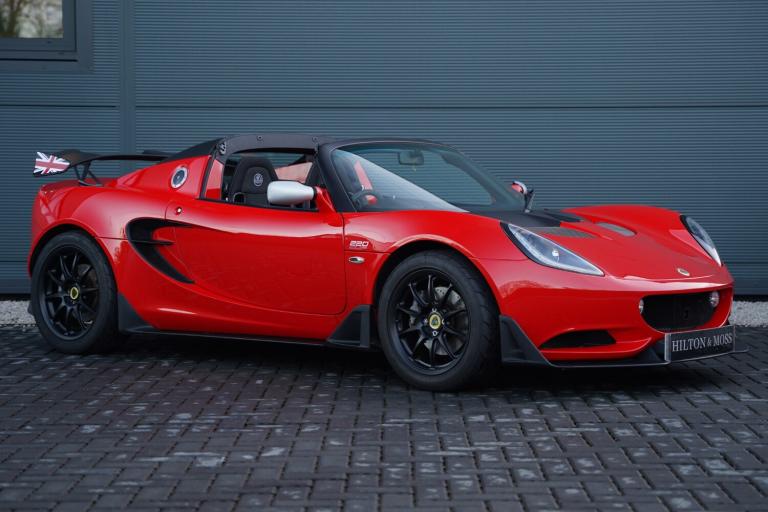 2017 Lotus Elise 1.8 220 CUP 2dr CONVERTIBLE Petrol Manual