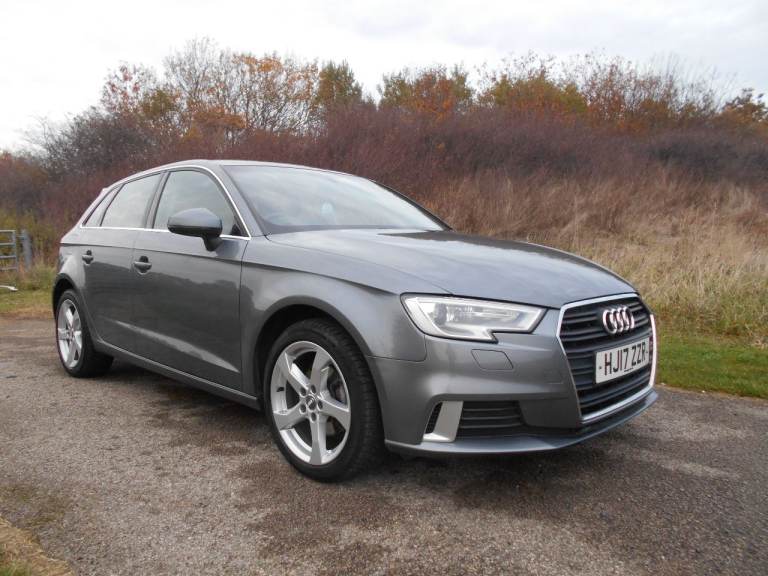 image for AUDI A3 SPORT 1.0 TFSI 6 SPEED STUNNING GREY 2017 ONLY 69K MILES BARGAIN £7750 *LOOK* PX/DELIVERY