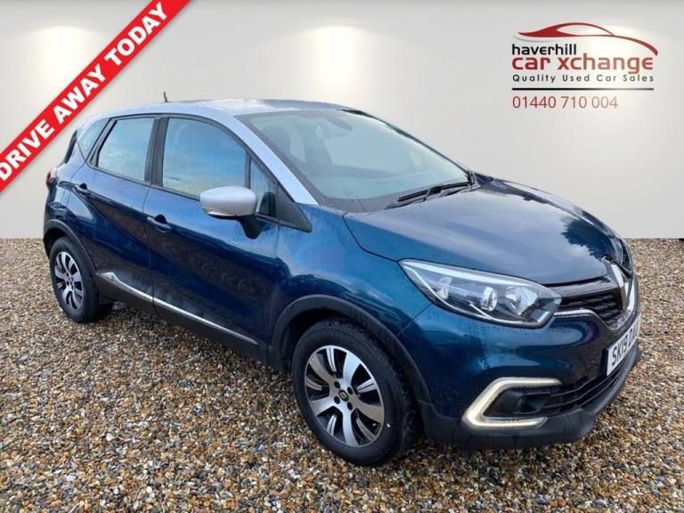 2019 Renault Captur 0.9 TCe ENERGY Play SUV 5dr Petrol Manual Euro 6 (s/s) (90 ps) HATCHBACK Petr...