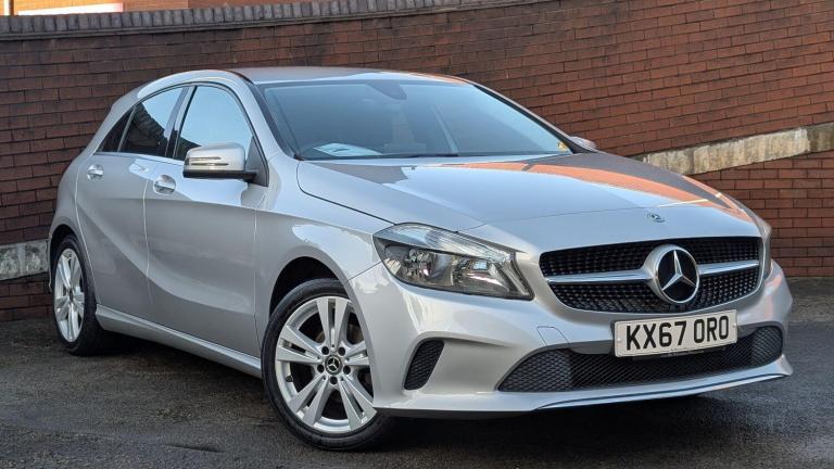 2017 Mercedes-Benz A-Class 1.5 A180d Sport Euro 6 (s/s) 5dr Hatchback Diesel Manual