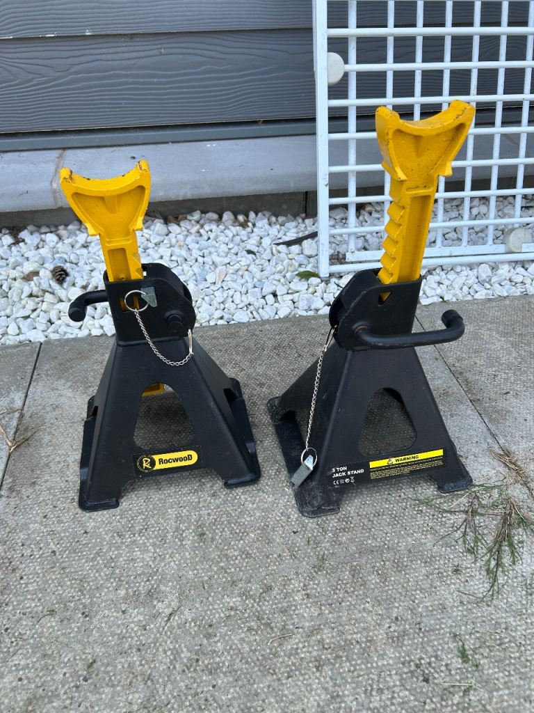 3 ton axle stands 