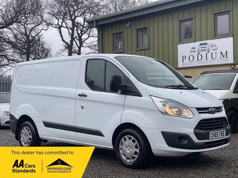 2015 Ford Transit Custom 2.2 TDCi 100ps Low Roof Trend Van PANEL VAN DIESEL Manual