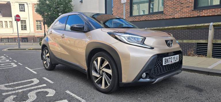 Toyota, AYGO X, Hatchback, 2022, Other, 998 (cc), 5 doors