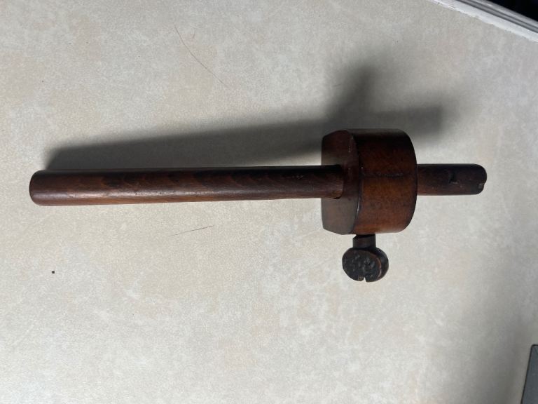 Antique woodworking marking gauge  